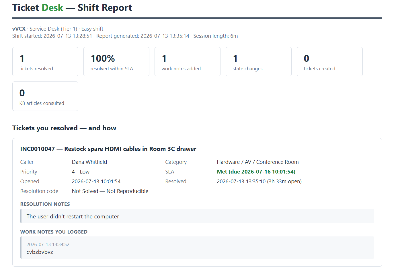 Insights — interactive server rack explorer